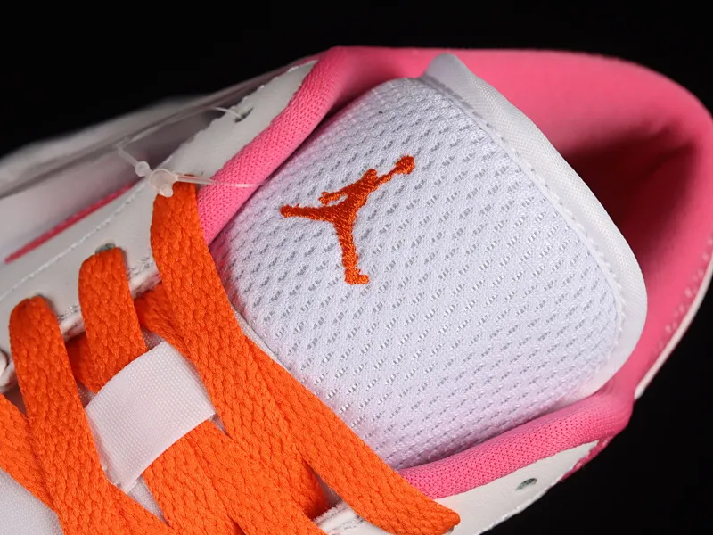 All categories Air Jordan Jordan series basketball shoes Air Jordan 1 Low Air Jordan 1 Low AJ1 Joe 1 white and pink low-top basketball shoes DR9498-168